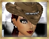 TC~ Buckskin Cowgirl Hat