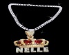 Custom Nelle Crown Chain