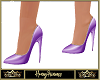 Party Heels Purple