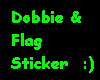 DOBERMAN /FLAG