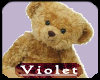(V)Teddy bear hanging