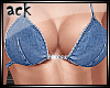 [ack] RXL Denim Bikini