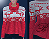 Xmass Red Sweater ♥