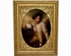 victorian art in frame