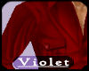 (V) Red Silk Shirt