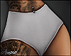 $ White Short Shorts RL
