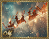 SANTA'S SLEIGH BG F/M