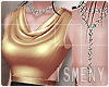 [Is] Poise Gown Gold-Bl