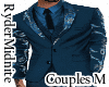 Navy Blue Suit Couples M
