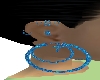 LL-Blue earring set