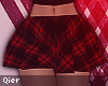 q | Plaid Skirt