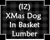Dog In Basket Lumber
