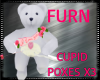 Cupids Bear x3 P  FURN