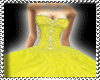[M]PRINCESS DRESS-yellow