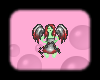 Zombie Angel Badge