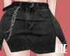 Y2K Fashion BLK Skirt