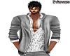 Yannes Grey Jacket