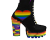 Pride boots