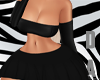 D.A. Icon Skirt Black