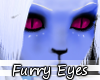 Pink Furry Eyes