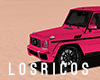 L. Glossy Hot Pink Wagon