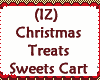 Christmas Treats Cart
