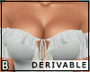 DRV Ruffle Tie Top