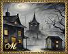 SNOWY VILLAGE BG