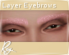 Pink Glitter Brows