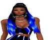 Jessica blueblack ombre