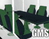 Green GM$ Sittin Table