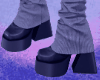 Purple Boots