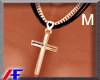 AF. Bless Gld Necklace M