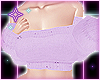 Crop Sweater Lilac