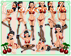 c* Pinup Poses x 10