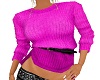 Pink  Sweater