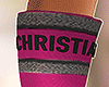 Burgundy CD Boots