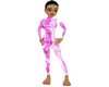 Animated Pink Body Suit