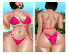 Bikini Hot Pink Brilho