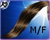 Brown Wolf Tail M/F