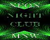 Neon Green Night Club