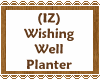 (IZ) Wishin Well Planter