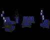 Blue Elegant Oasis Sofa1