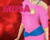 [T69Q] Musa Love&Pet Out