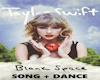 Blank space-Taylor Swift