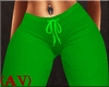 (AV) Sweats Green Bottom