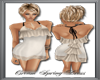 DeLa* Cream Spring Dress