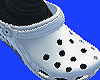 ` White Crocs