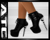Electra Black Spike Boot