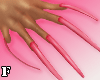 Ⓕ Pink Nails XL